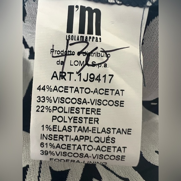 Brand new Isola Marras flora skirt sz 42 - Picture 8 of 8